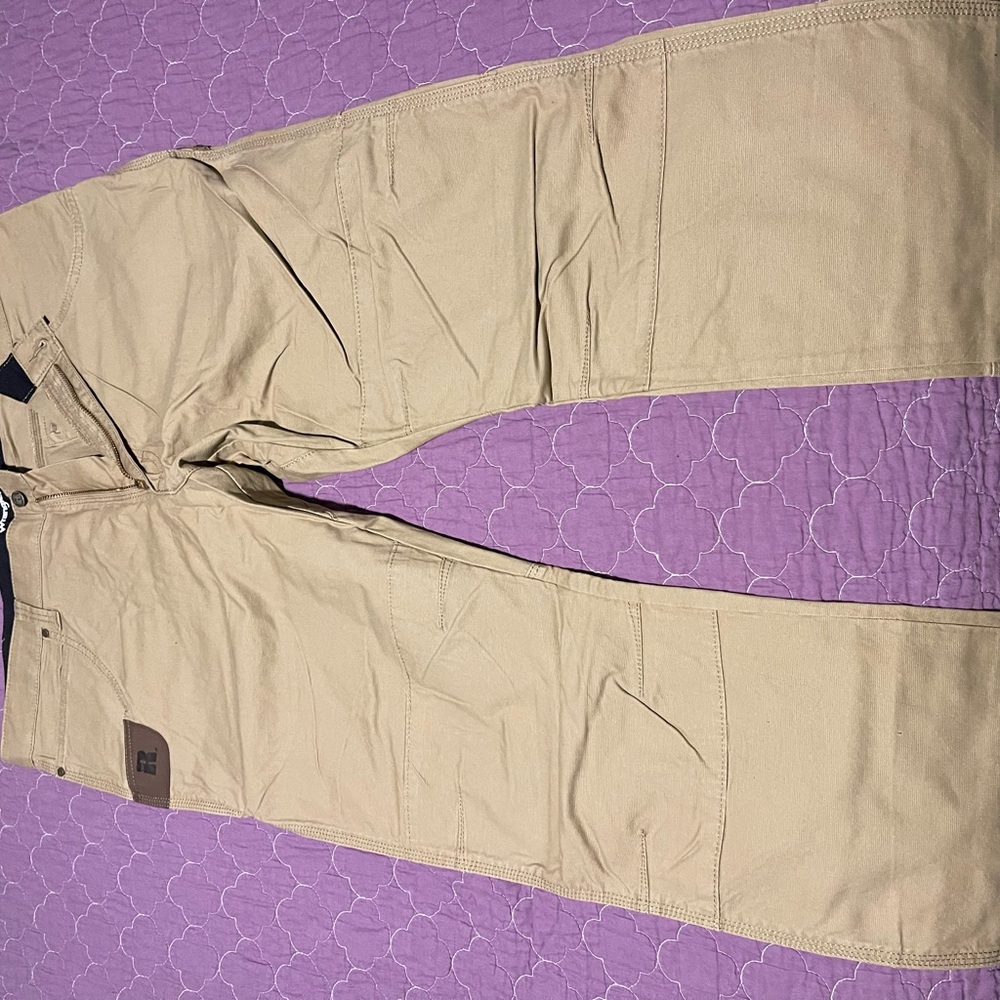 Women’s Wrangler NWT Tan Work Pants